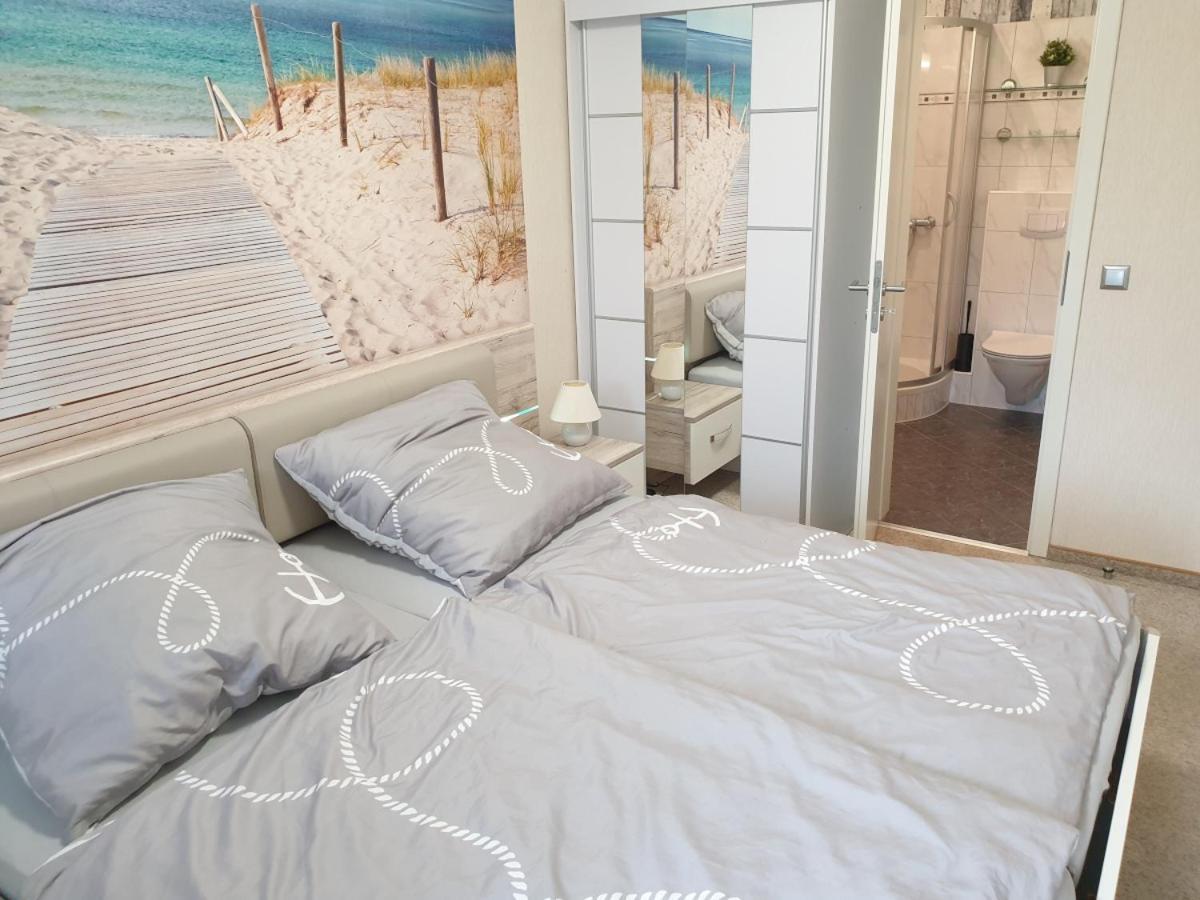 Strandstrasse 51A, Fewo Marina Cuxhaven Eksteriør bilde