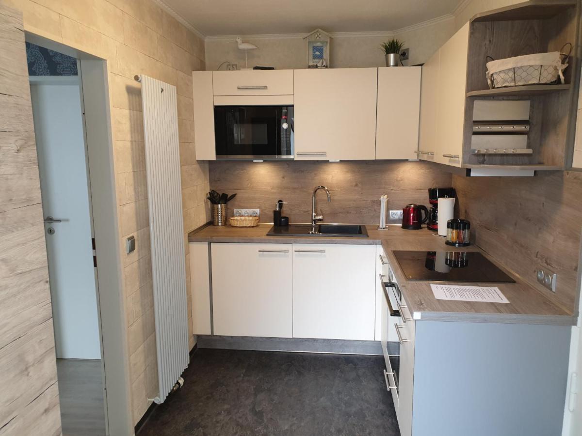 Strandstrasse 51A, Fewo Marina Cuxhaven Eksteriør bilde